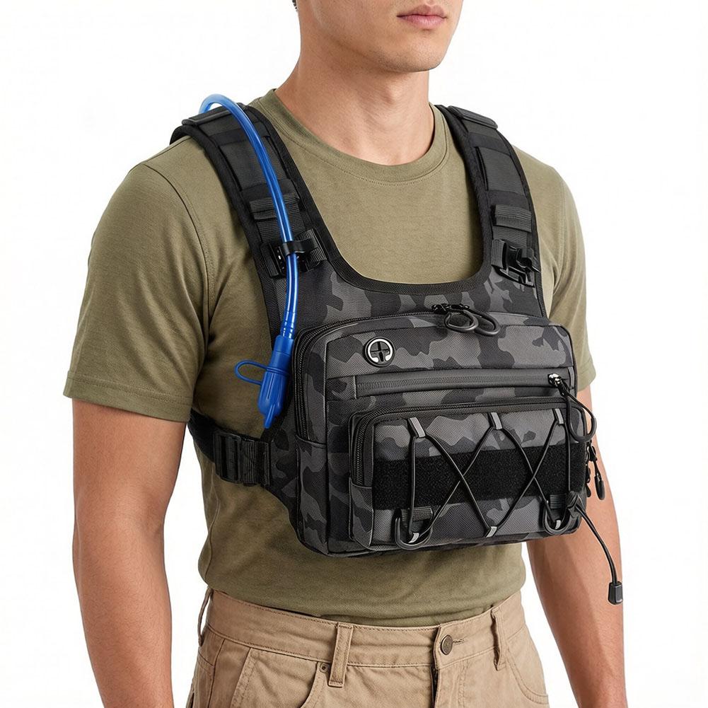 Outdoor Adventure Vest - Gilet idrico da corsa per ciclismo,