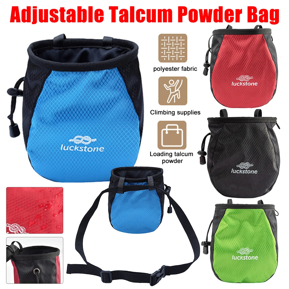 Chalk Bag Bouldering - Borsa per polvere di magnesio Borse