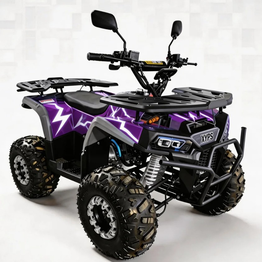 Outdoor Adventure Quad Biking - ATV 125cc, Quad per Tutti i