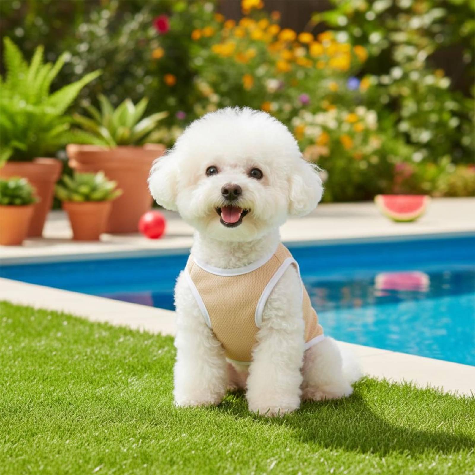 Outdoor Adventure Vest - Gilet in rete per cani, maglietta