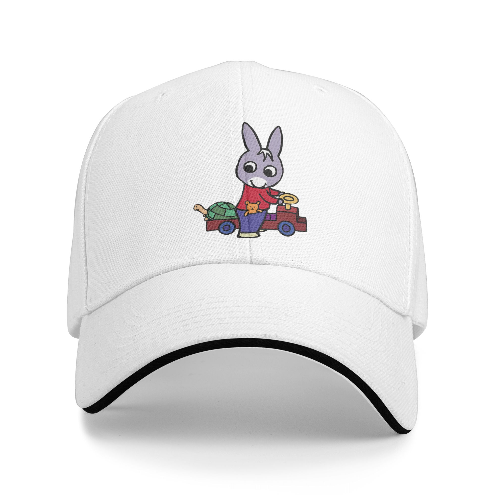 Outdoor Adventure Learning - Cappellino da Baseball con Asino Cartoon