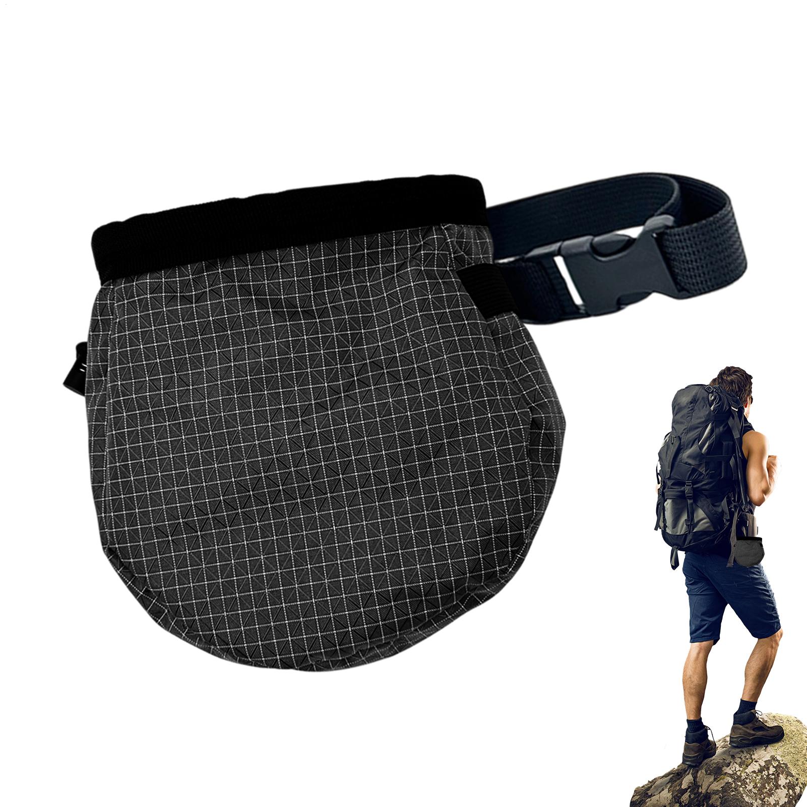 Chalk Bag Bouldering - Borsa Portatile Impermeabile per Magnesite da