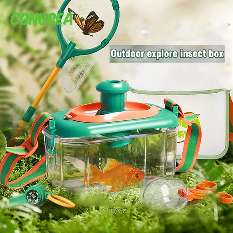 Outdoor Adventure For Kids - Cattura farfalla per insetti per bambini