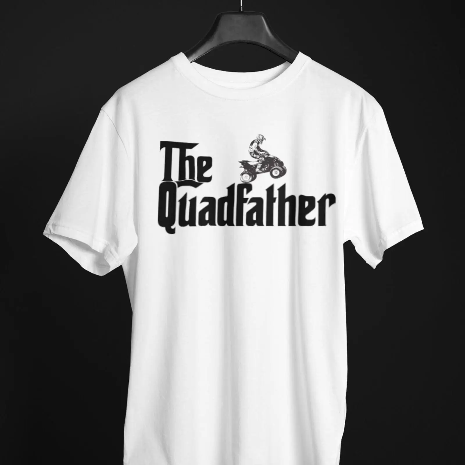 Outdoor Adventure Quad Biking - Maglietta The Quadfather divertente per motociclisti