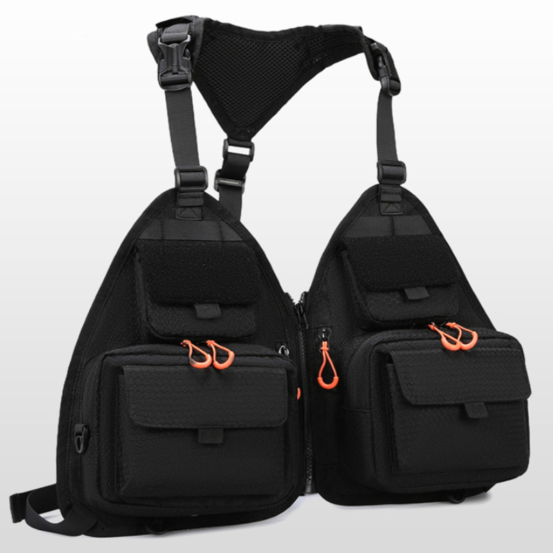 Outdoor Adventure Vest - Gilet Tattico da Pesca e Campeggio,
