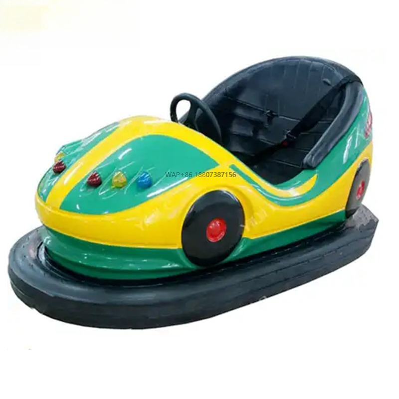 Outdoor Adventure For Kids - Auto Elettriche Paraurti per Bambini a