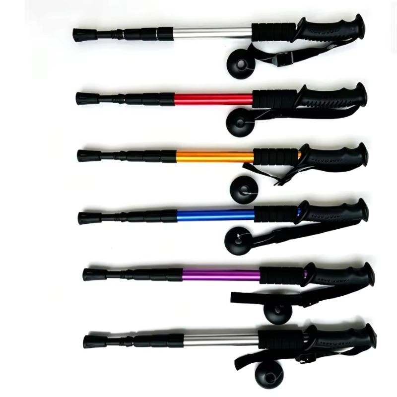 Trekking Pole Carbon - Bastoncini da Trekking Ultraleggeri per Campeggio,