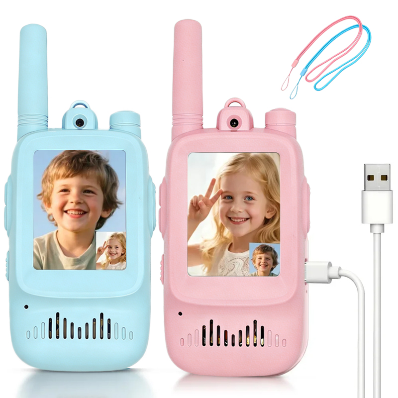 Outdoor Adventure For Kids - 2 pezzi di walkie-talkie per bambini