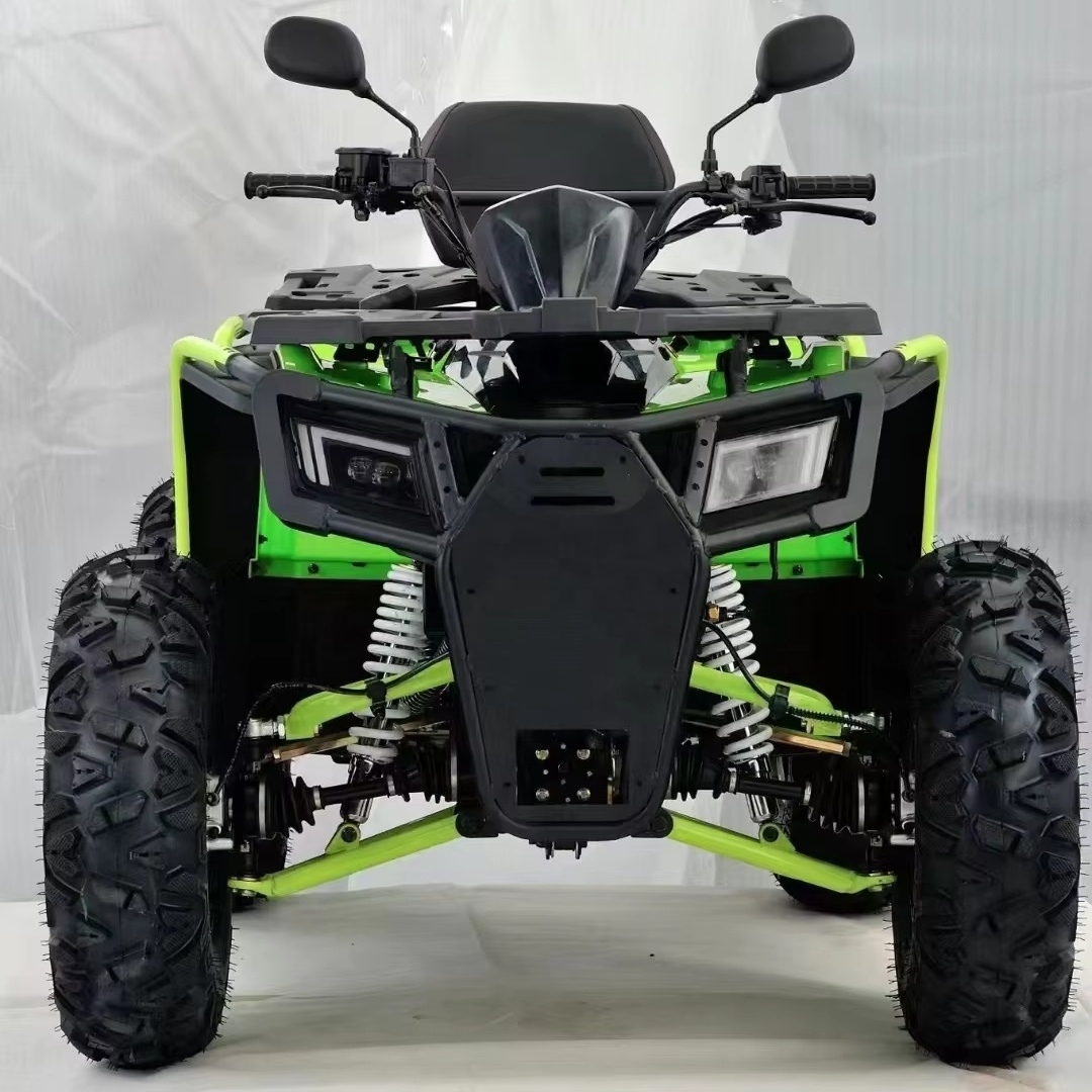 Outdoor Adventure Quad Biking - Quadriciclo ATV 300cc con Trazione 4x4,
