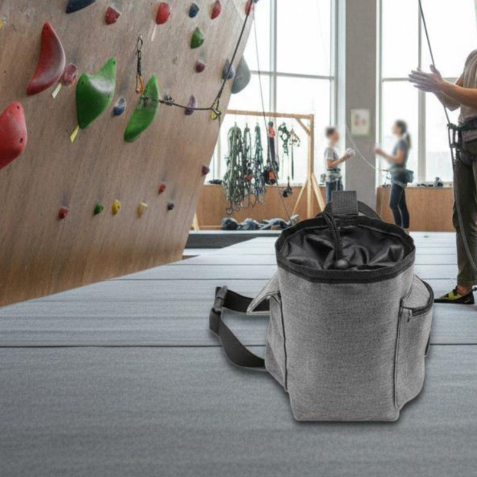Chalk Bag Bouldering - Sacchetto Porta Gesso da Arrampicata con