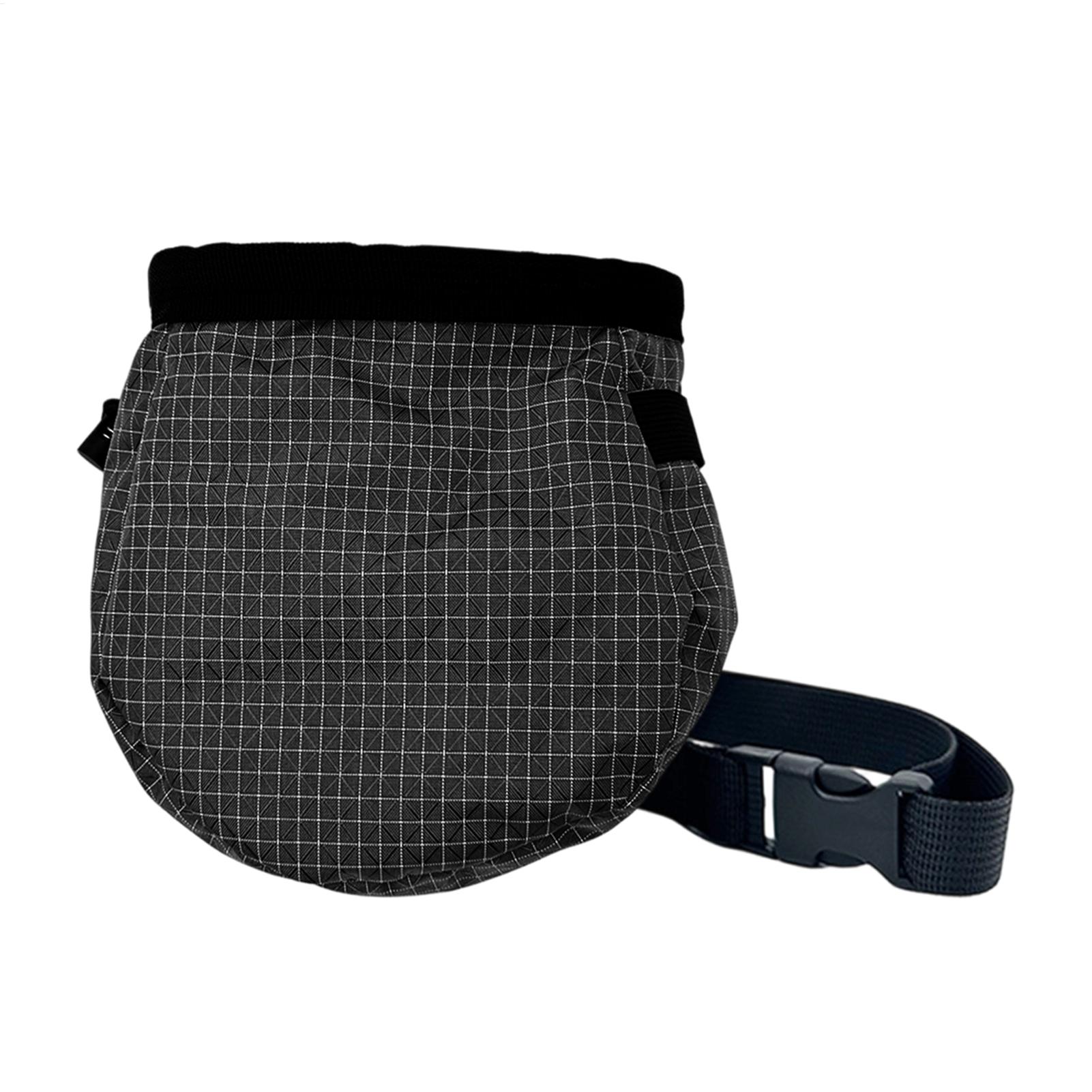 Chalk Bag Bouldering - Sacchetto Porta Magnesia da Arrampicata Regolabile,