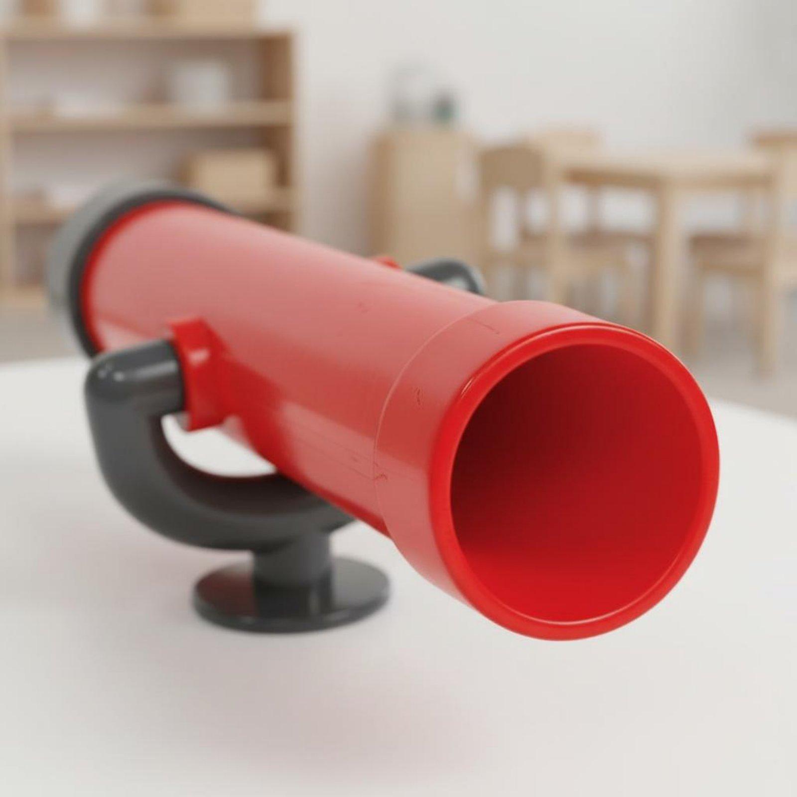 Outdoor Adventure Learning - Telescopio per Bambini da Giardino Giocattolo