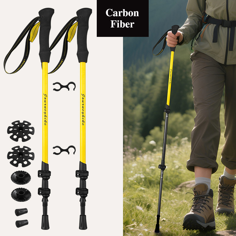 Bastone da Trekking in Fibra d - Trekking Pole Carbon recensione e prezzo