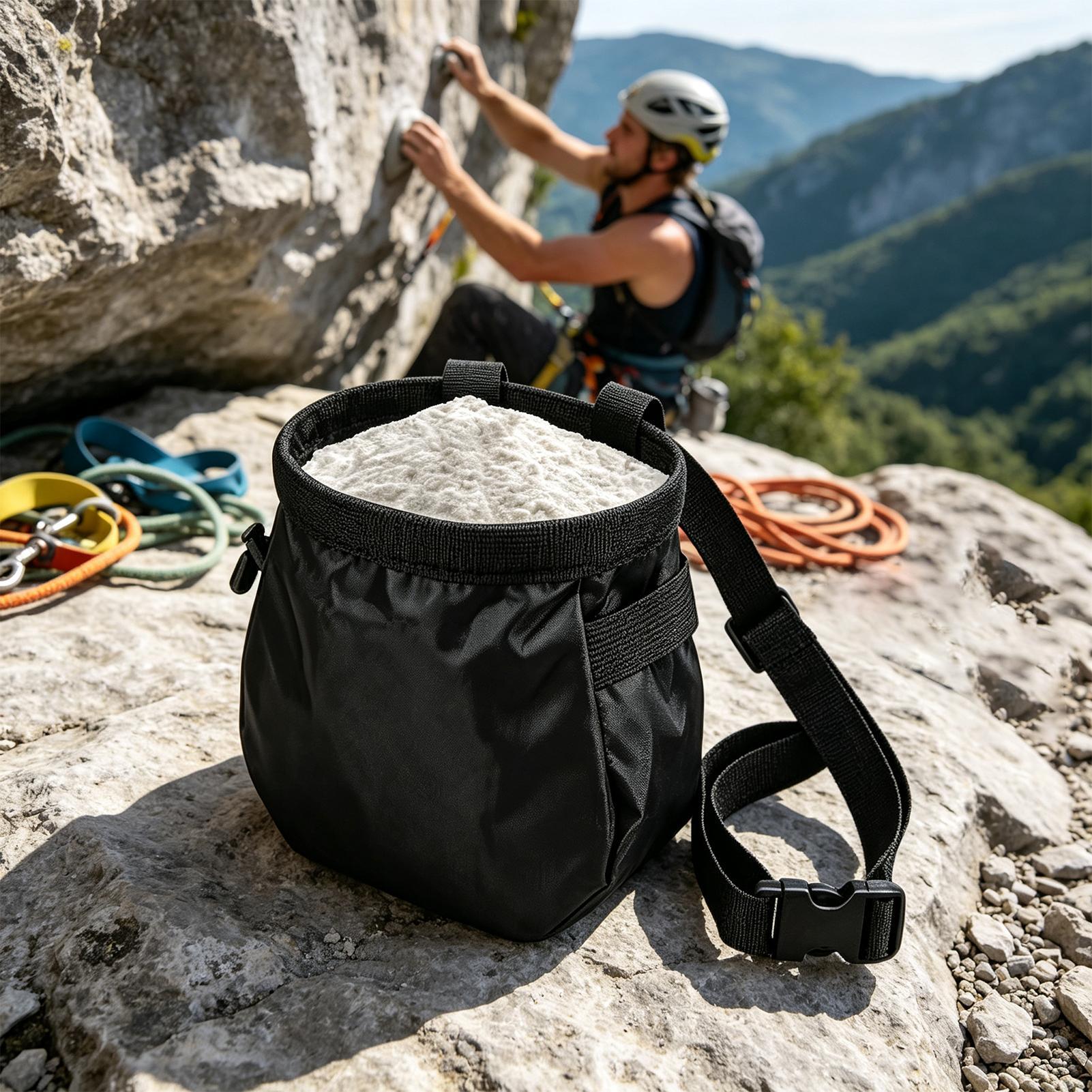 Sacchetto Porta Gesso da Arram - Chalk Bag Bouldering recensione e prezzo