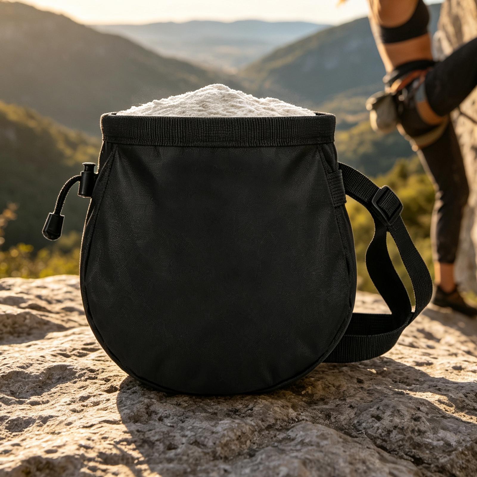 Sacchetto Porta Gesso da Arram - Chalk Bag Bouldering recensione e prezzo