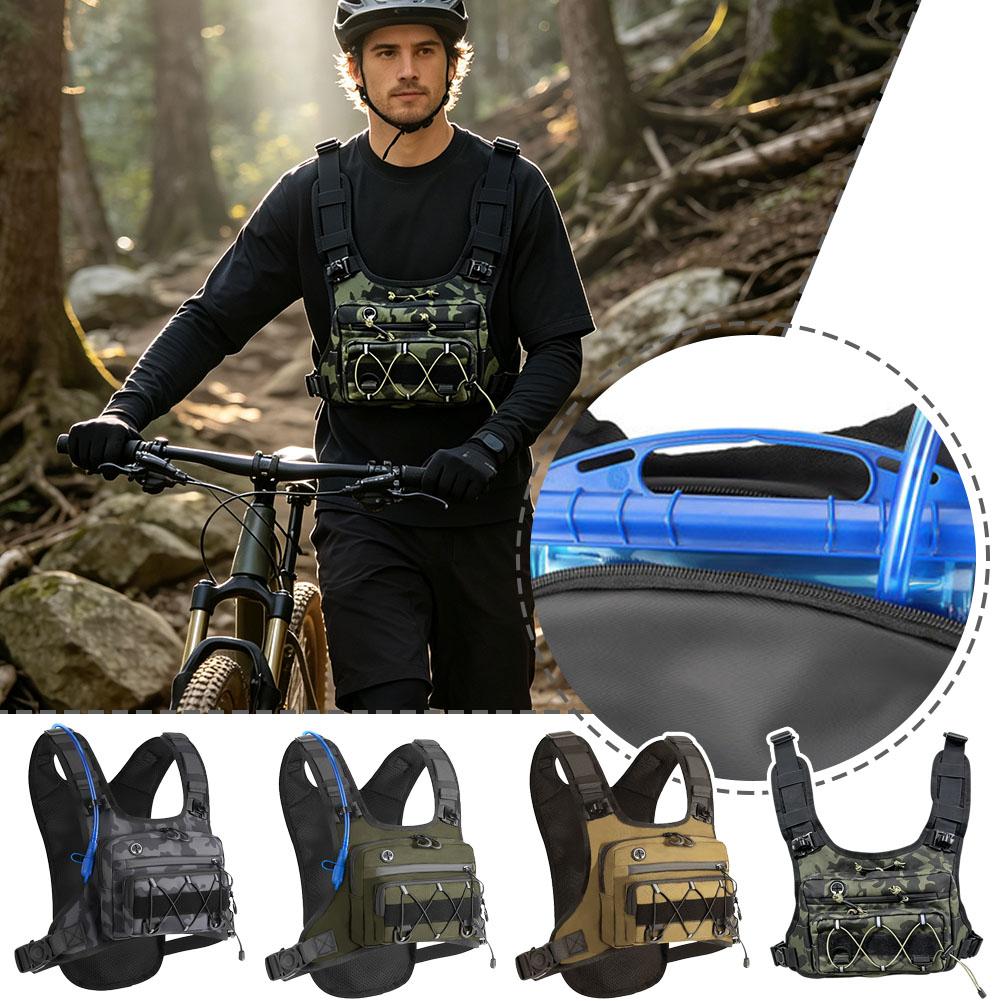 Gilet idrico da corsa per cicl - Outdoor Adventure Vest recensione e prezzo