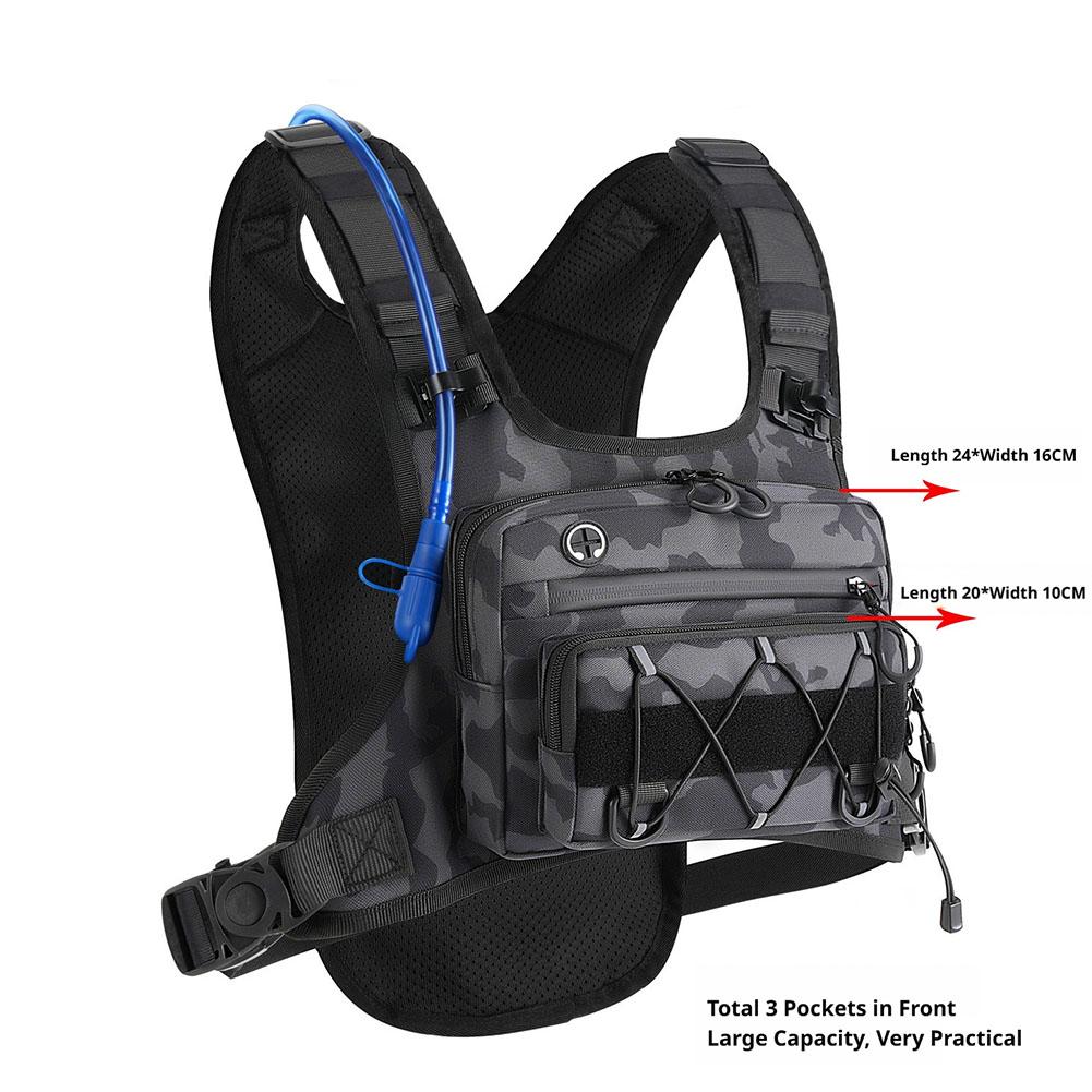 Gilet idrico da corsa per cicl - Outdoor Adventure Vest recensione e prezzo
