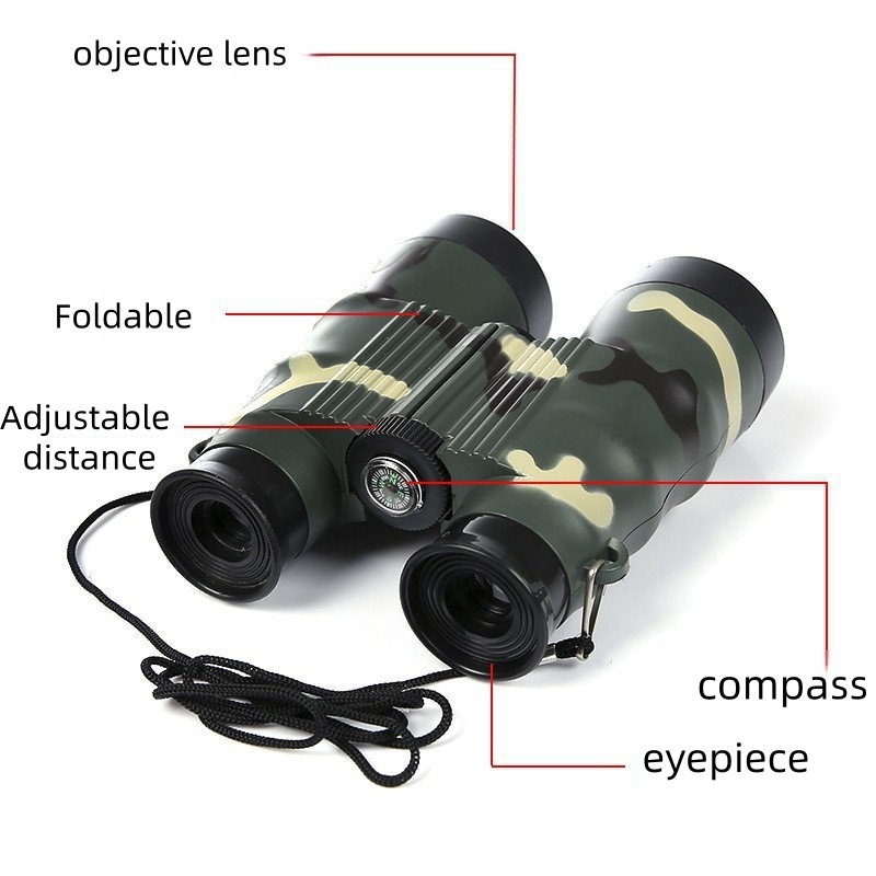 Binocolo Mimetico per Bambini  - Outdoor Adventure Learning recensione e prezzo