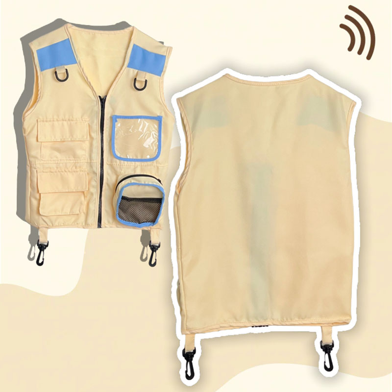 Gilet da esploratore per bambi - Outdoor Adventure For Kids recensione e prezzo
