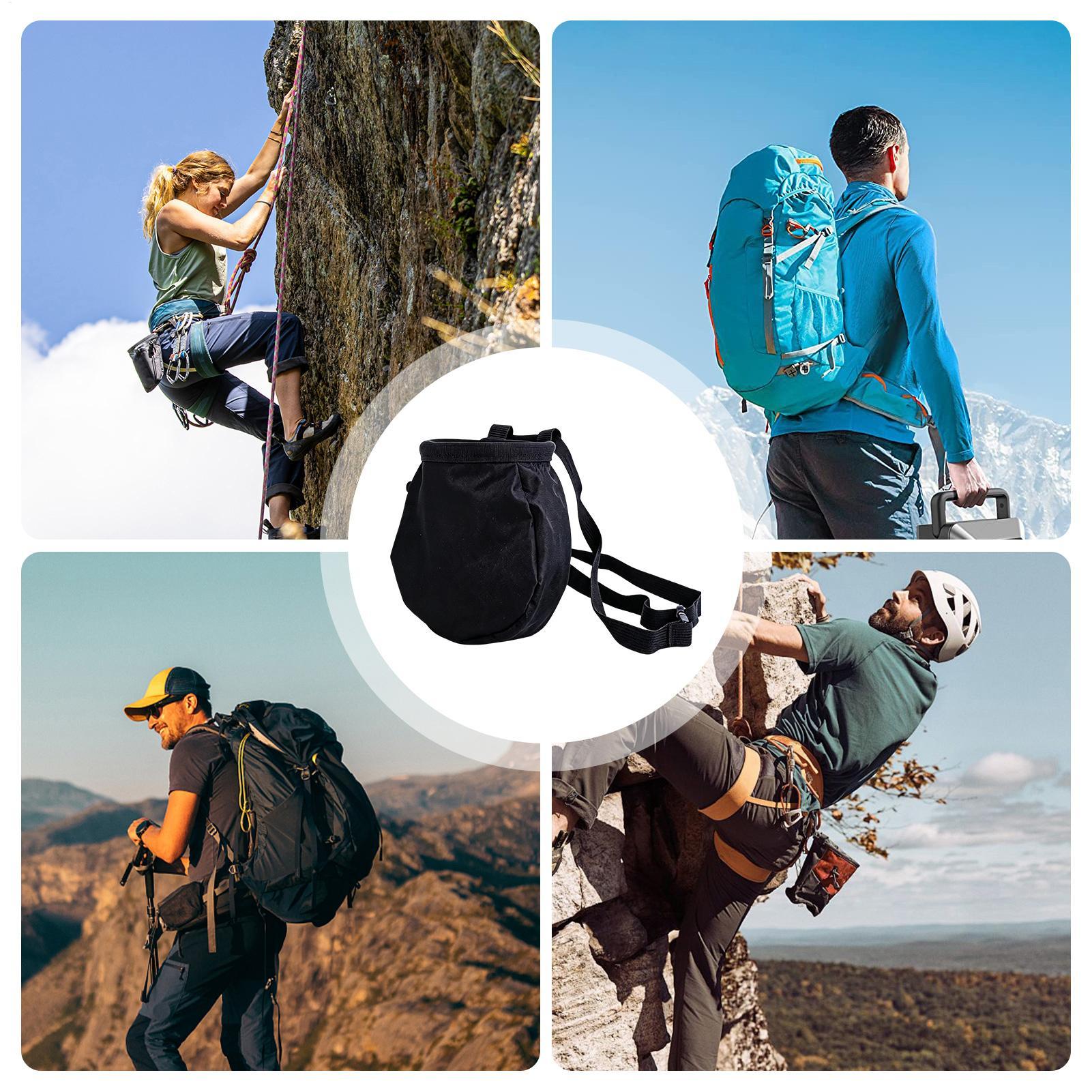 Sacchetto per magnesite da bou - Chalk Bag Bouldering recensione e prezzo