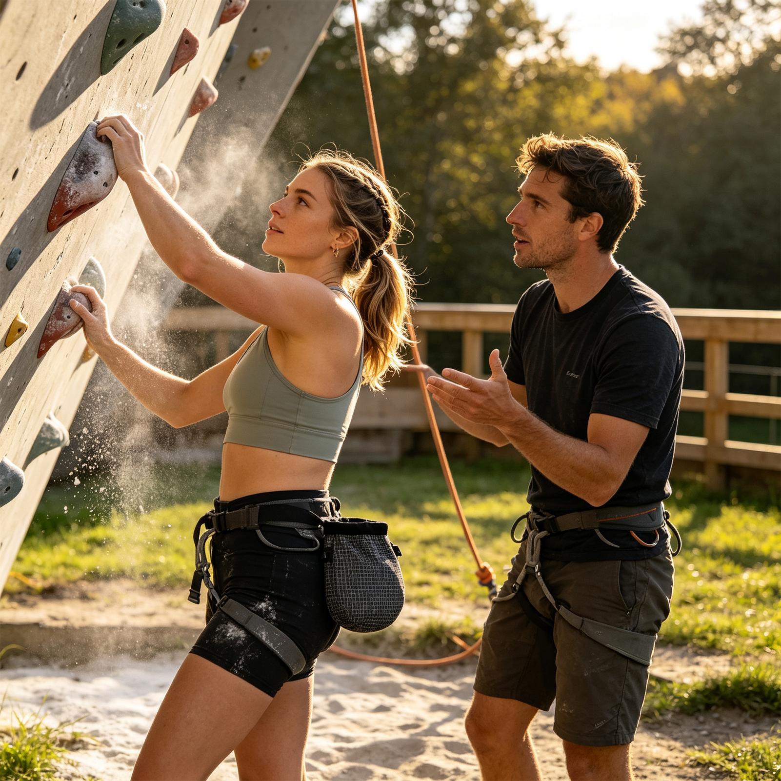 Borsa per gesso da arrampicata - Chalk Bag Bouldering recensione e prezzo