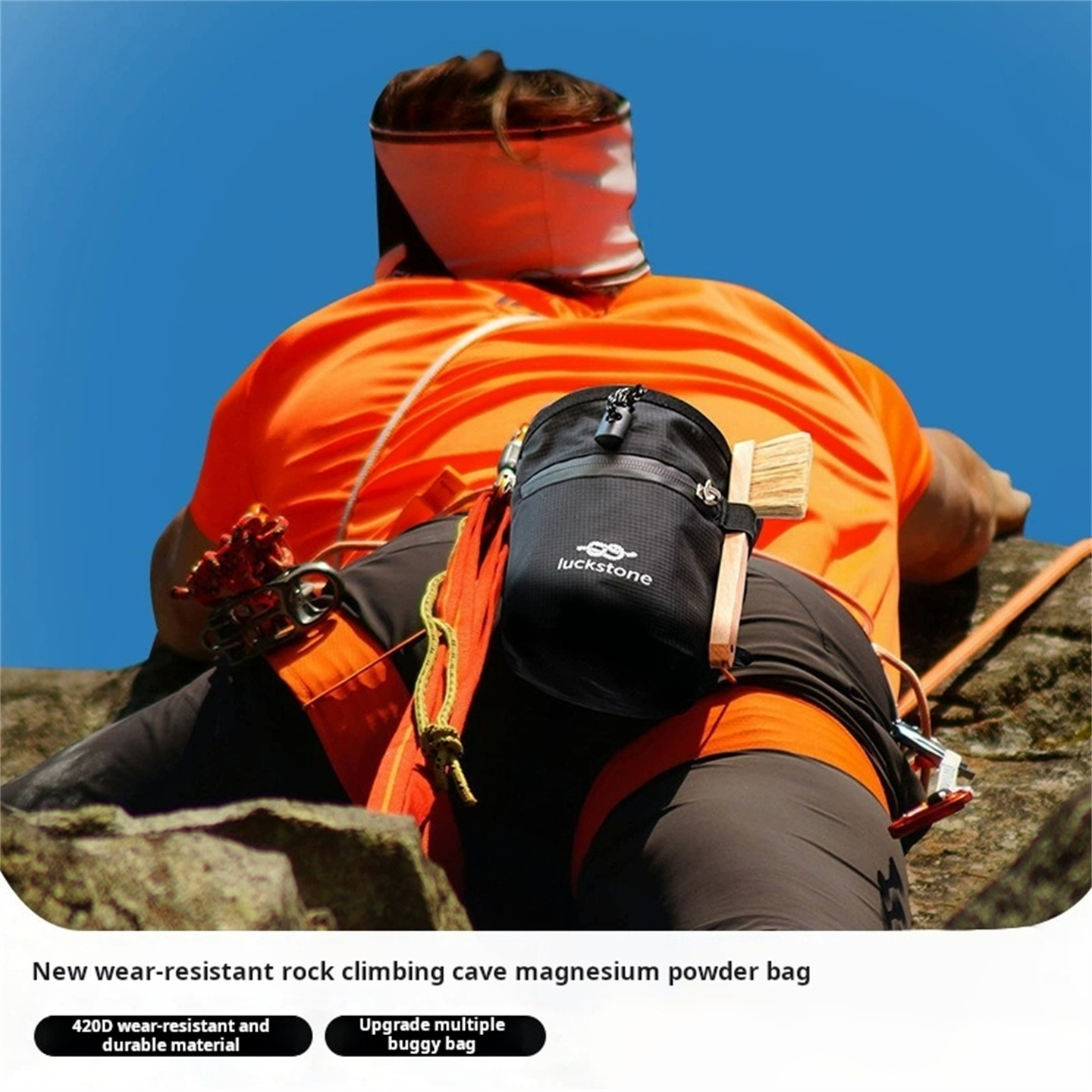Set da 5 Pezzi: Sacchetto Port - Chalk Bag Bouldering recensione e prezzo