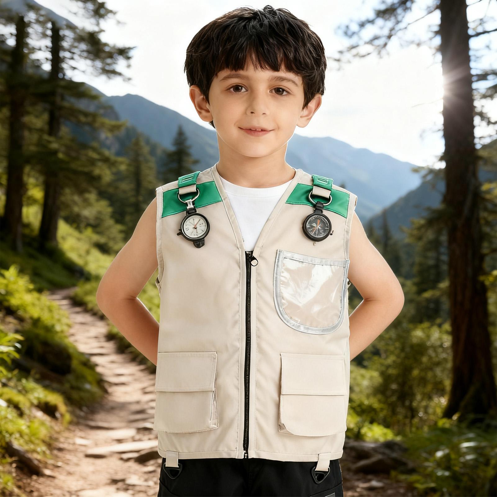 Gilet da Esploratore per Bambi - Outdoor Adventure For Kids recensione e prezzo