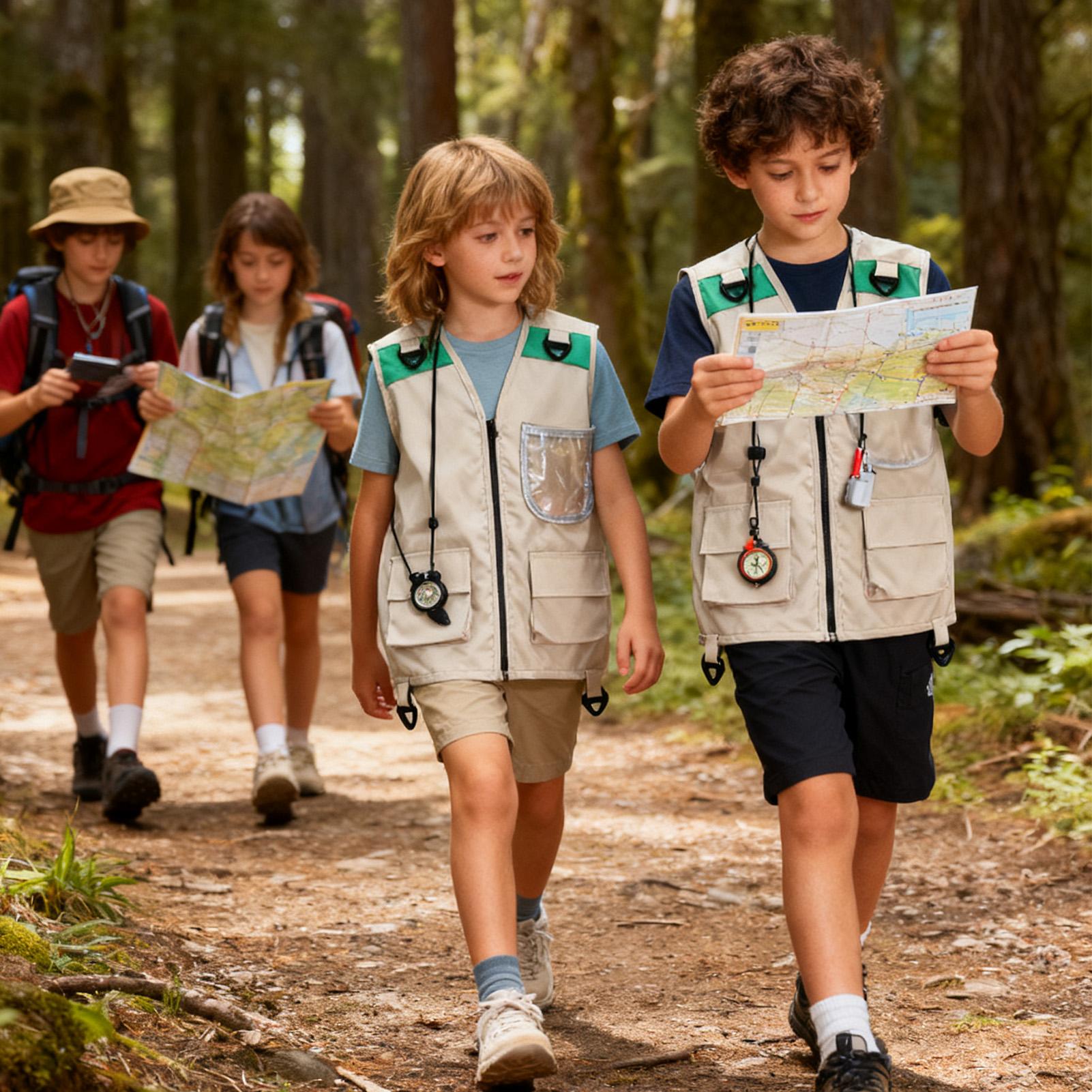 Gilet da Esploratore per Bambi - Outdoor Adventure For Kids recensione e prezzo