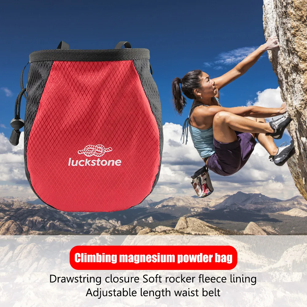 Borsa per polvere di magnesio  - Chalk Bag Bouldering recensione e prezzo