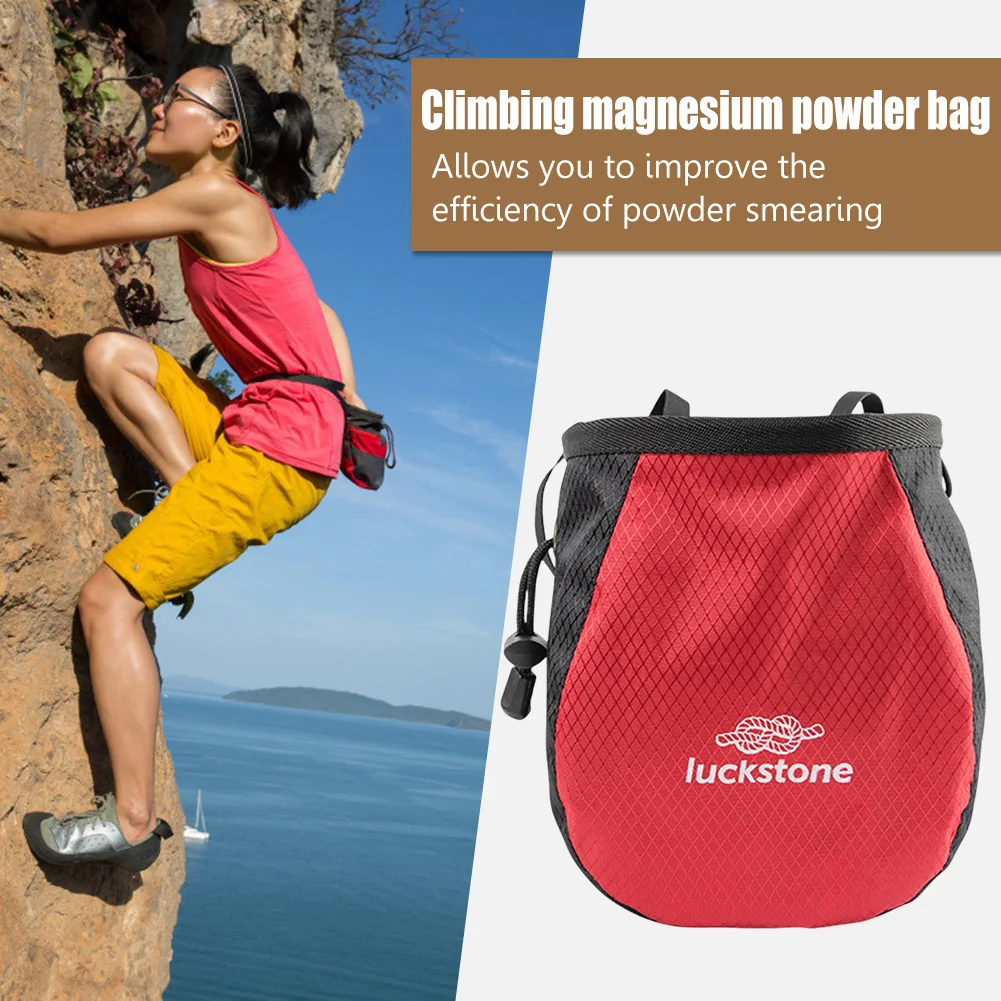 Borsa per polvere di magnesio  - Chalk Bag Bouldering recensione e prezzo