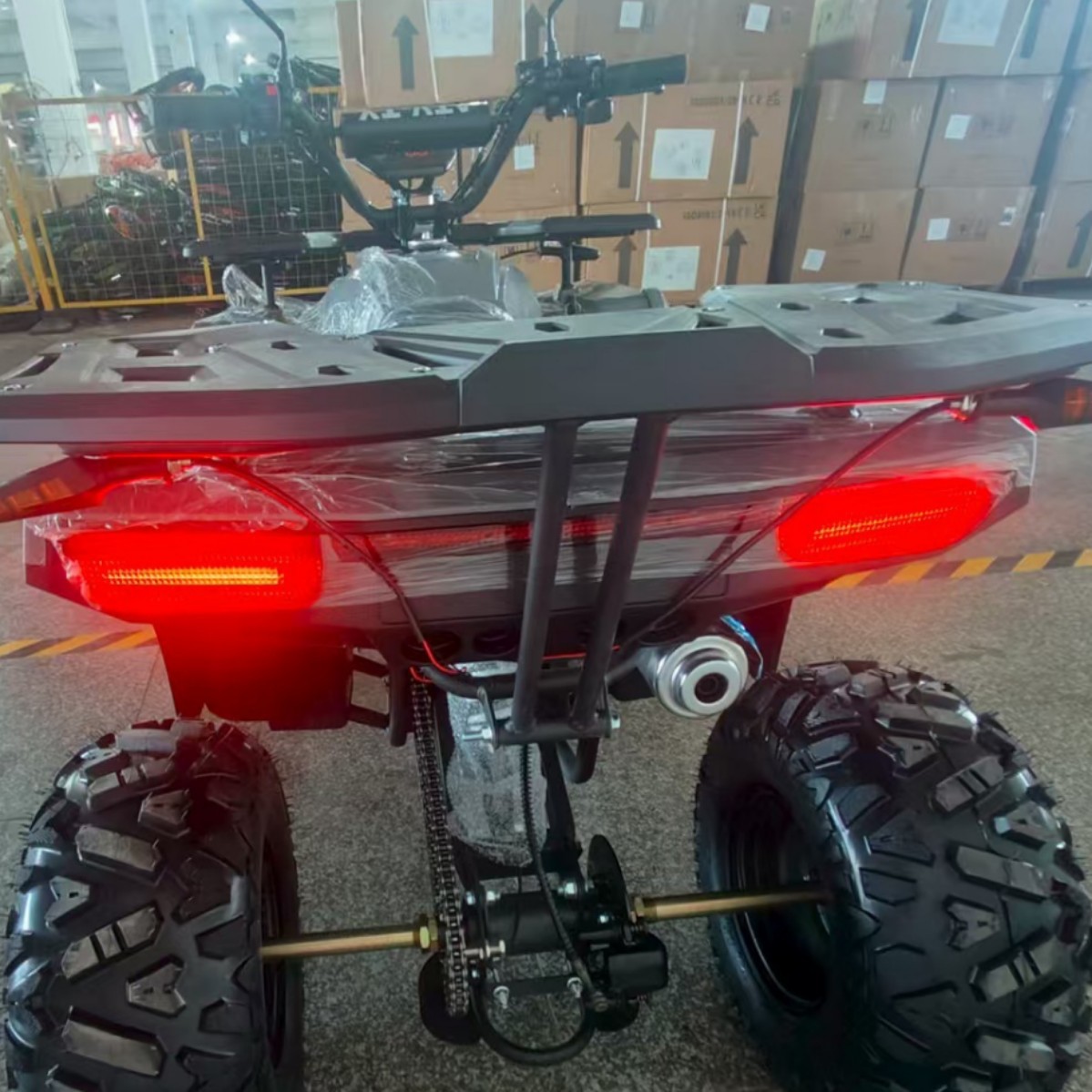 ATV 125cc, Quad per Tutti i Te - Outdoor Adventure Quad Biking recensione e prezzo