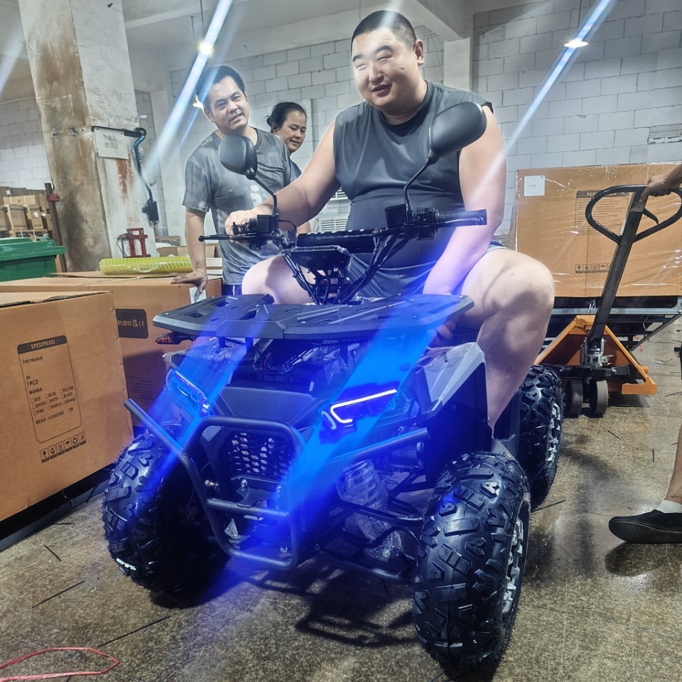 ATV 125cc, Quad per Tutti i Te - Outdoor Adventure Quad Biking recensione e prezzo