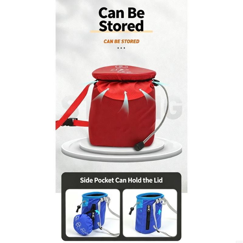 Borsa per magnesite con impugn - Chalk Bag Bouldering recensione e prezzo