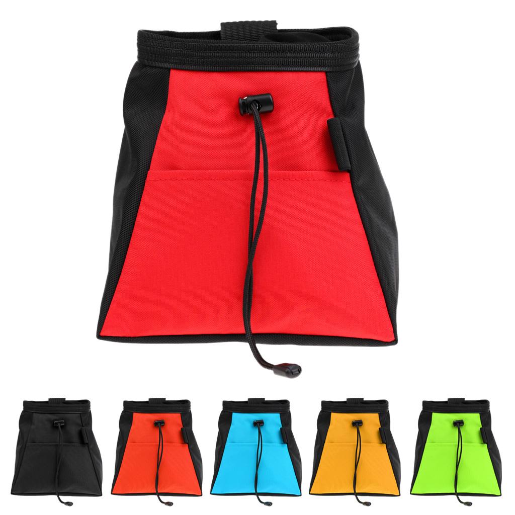 Sacchetto porta gesso in pile  - Chalk Bag Bouldering recensione e prezzo