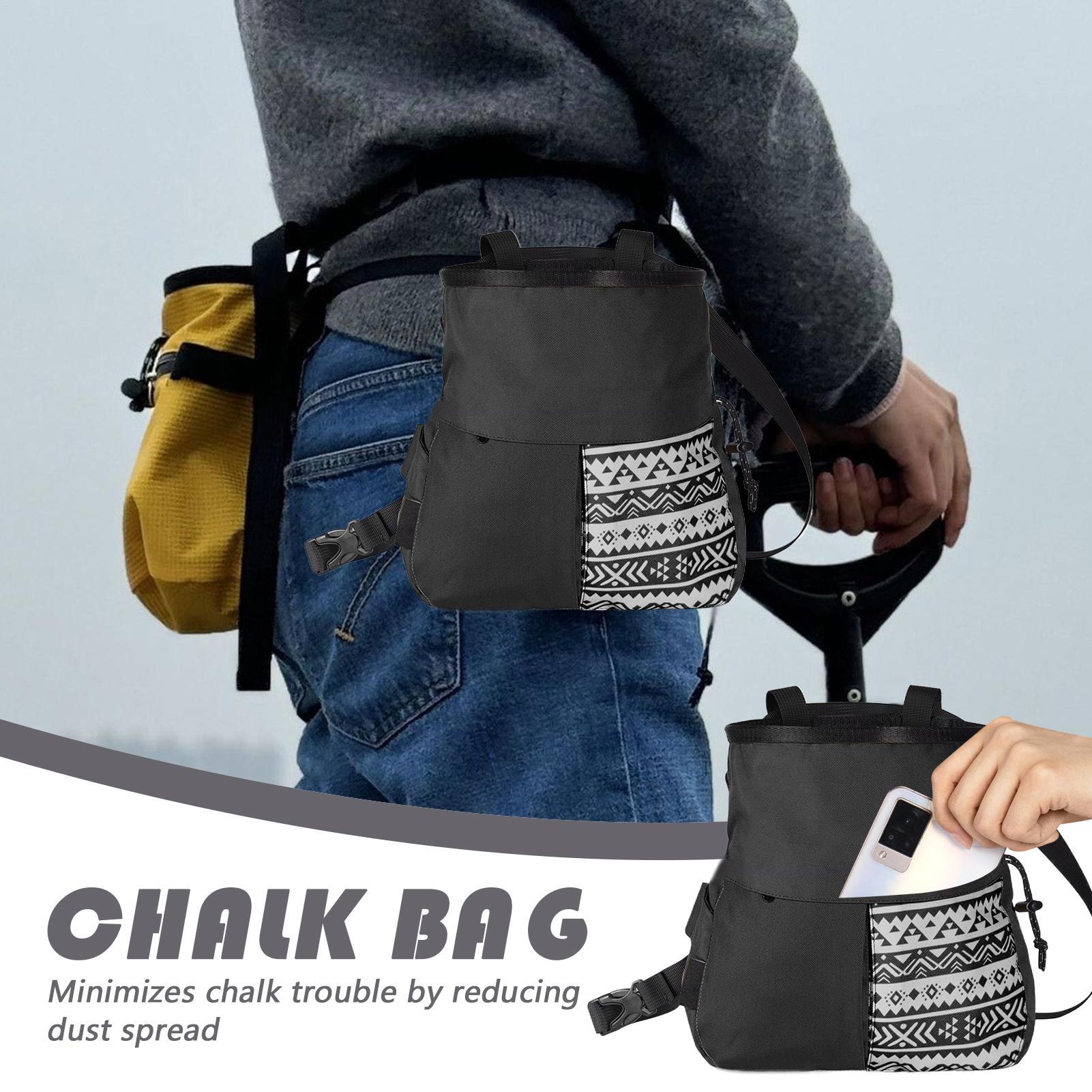Borsa per gesso per arrampicat - Chalk Bag Bouldering recensione e prezzo