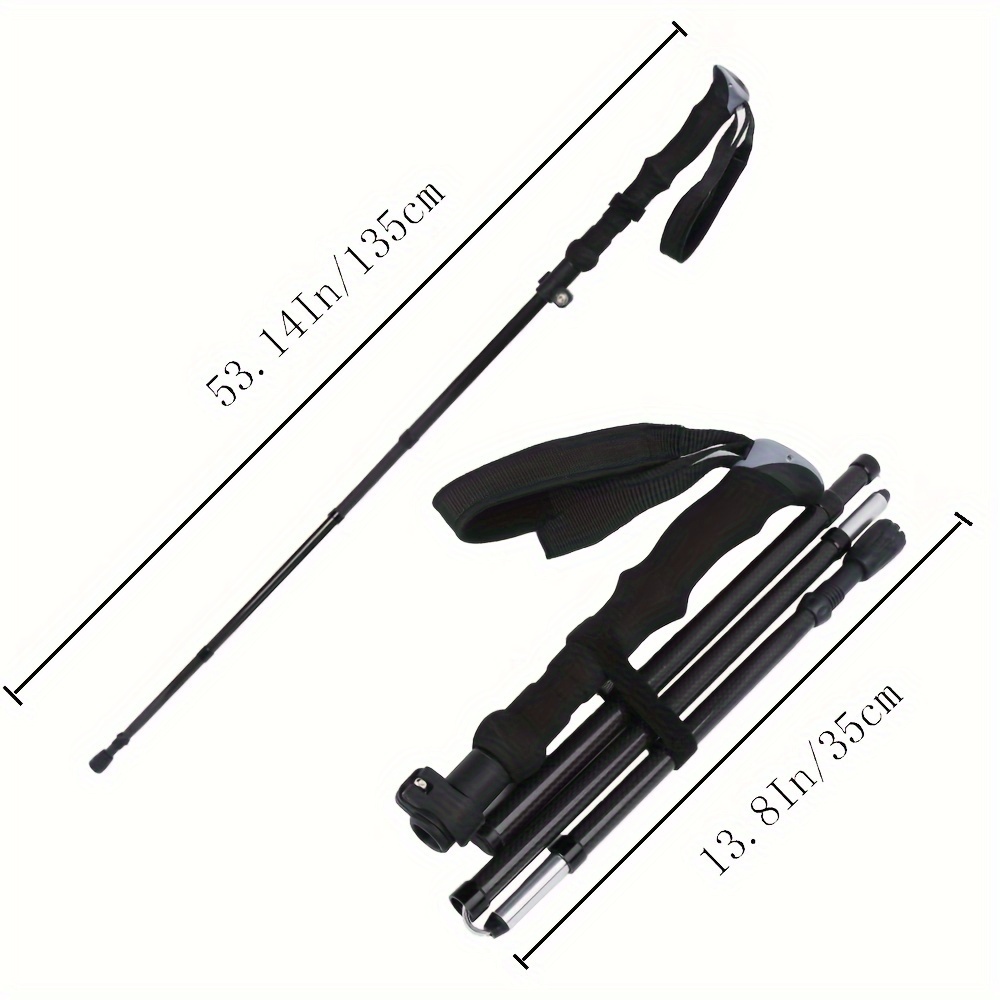 Confezione da 2 bastoncini pie - Trekking Pole Carbon recensione e prezzo