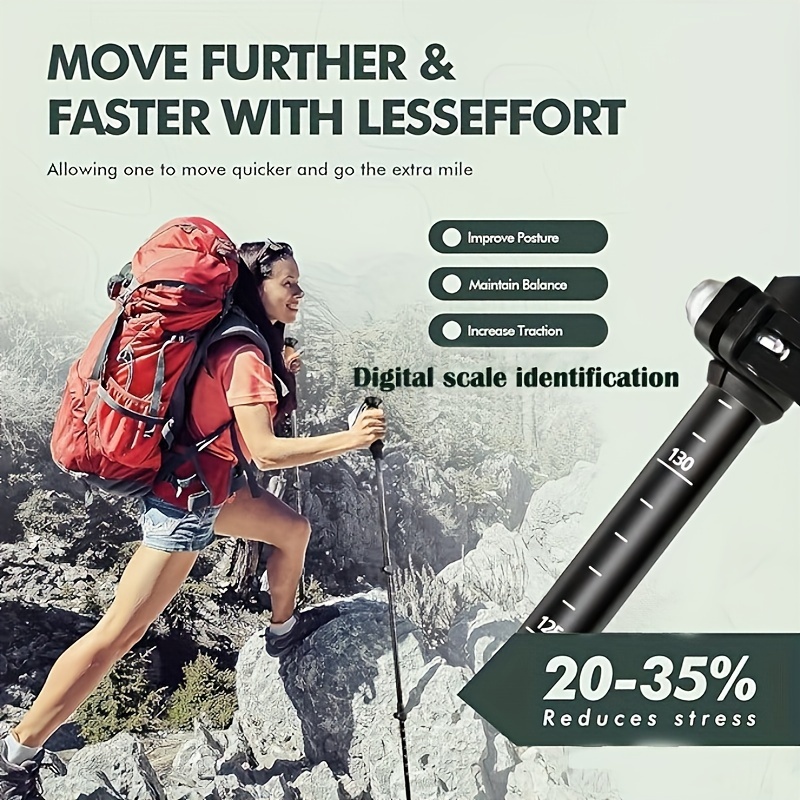 Confezione da 2 bastoncini pie - Trekking Pole Carbon recensione e prezzo