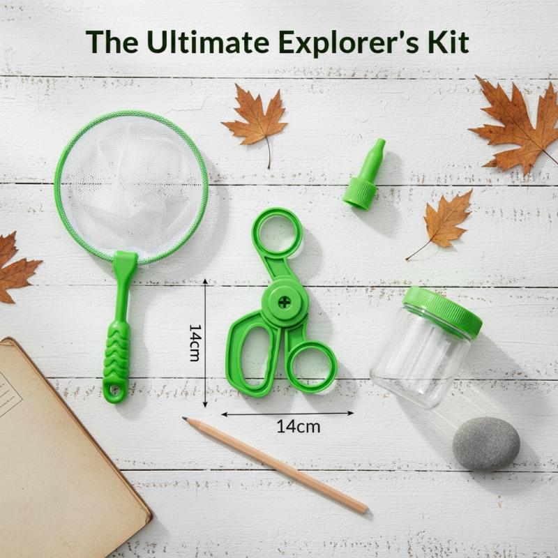 Set per l'esplorazione degli i - Outdoor Adventure Learning recensione e prezzo