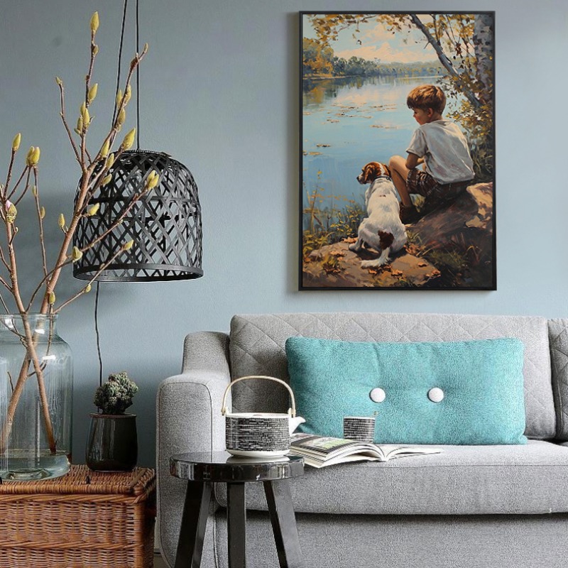 Poster artistico vintage per l - Outdoor Adventure For Kids recensione e prezzo