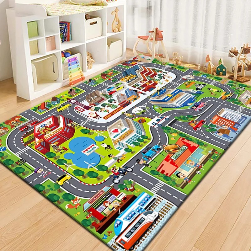 Tappeto Gioco Educativo per Ba - Outdoor Adventure For Kids recensione e prezzo