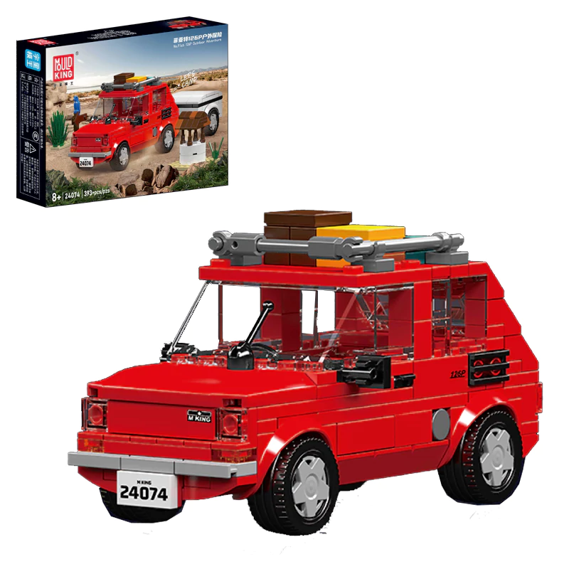 Stampo Re Mini Auto 126P Avven - Outdoor Adventure For Kids recensione e prezzo