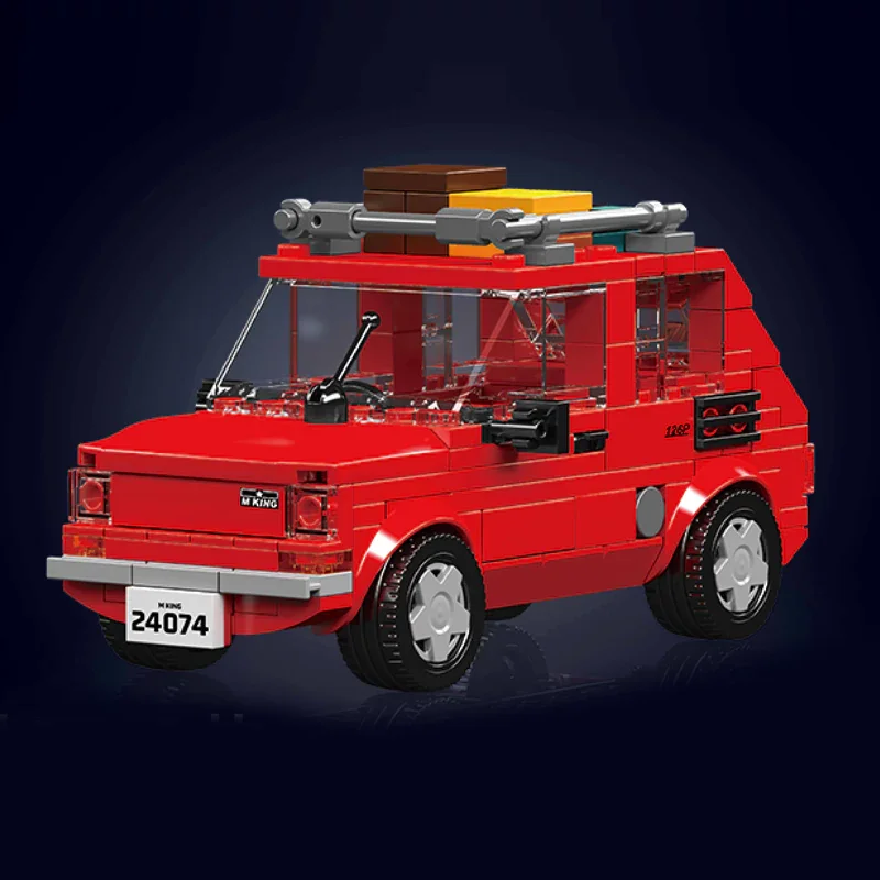 Stampo Re Mini Auto 126P Avven - Outdoor Adventure For Kids recensione e prezzo