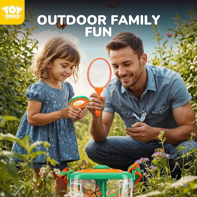 Cattura farfalla per insetti p - Outdoor Adventure For Kids recensione e prezzo