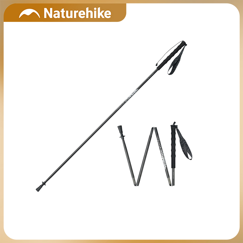 Bastoncini da Trekking Pieghev - Trekking Pole Carbon recensione e prezzo