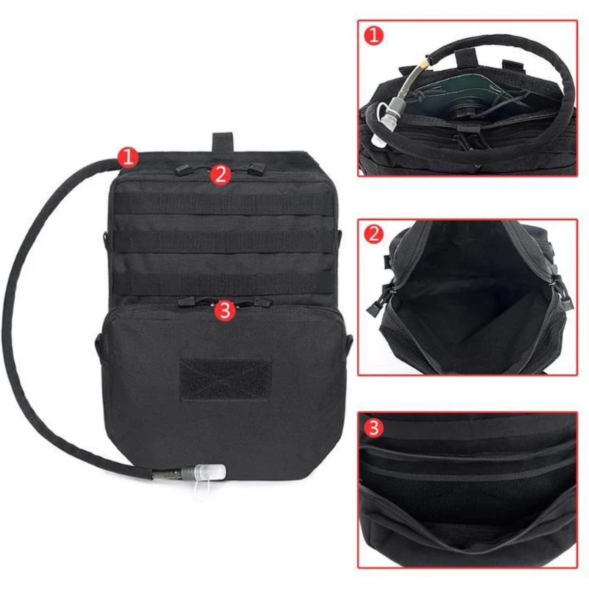 Borsa Molle da esterno Zaino p - Outdoor Adventure Vest recensione e prezzo