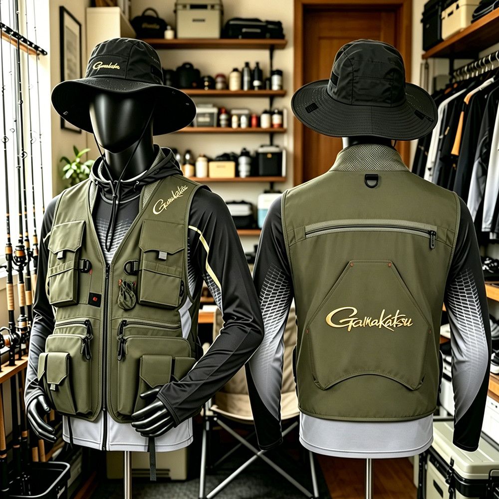 Gilet da Pesca Multitasche Gam - Outdoor Adventure Vest recensione e prezzo