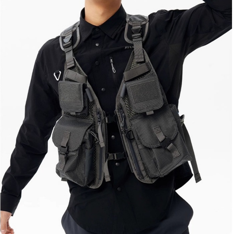 Gilet Tattico da Pesca per Uom - Outdoor Adventure Vest recensione e prezzo