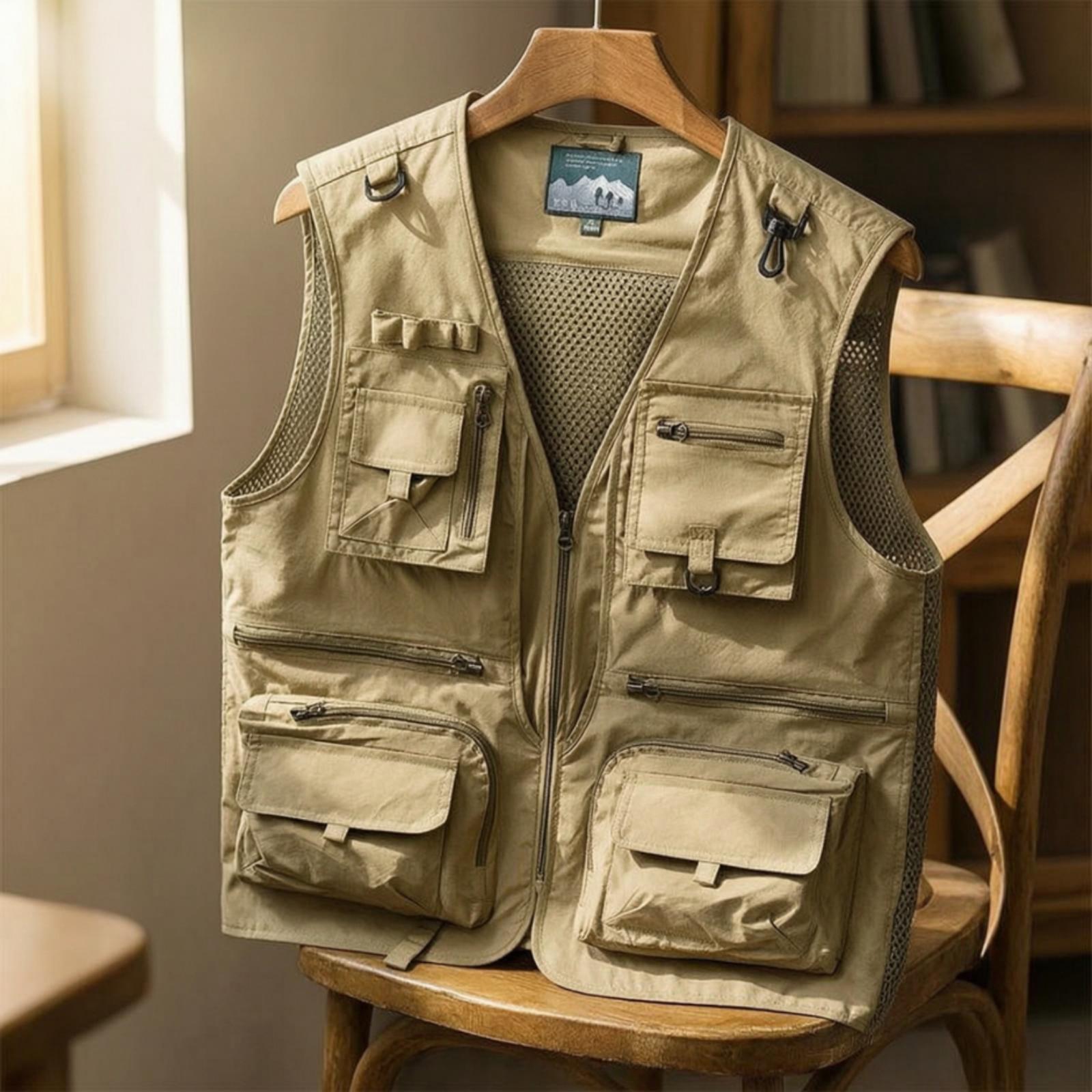 Gilet da Pesca Senza Maniche p - Outdoor Adventure Vest recensione e prezzo