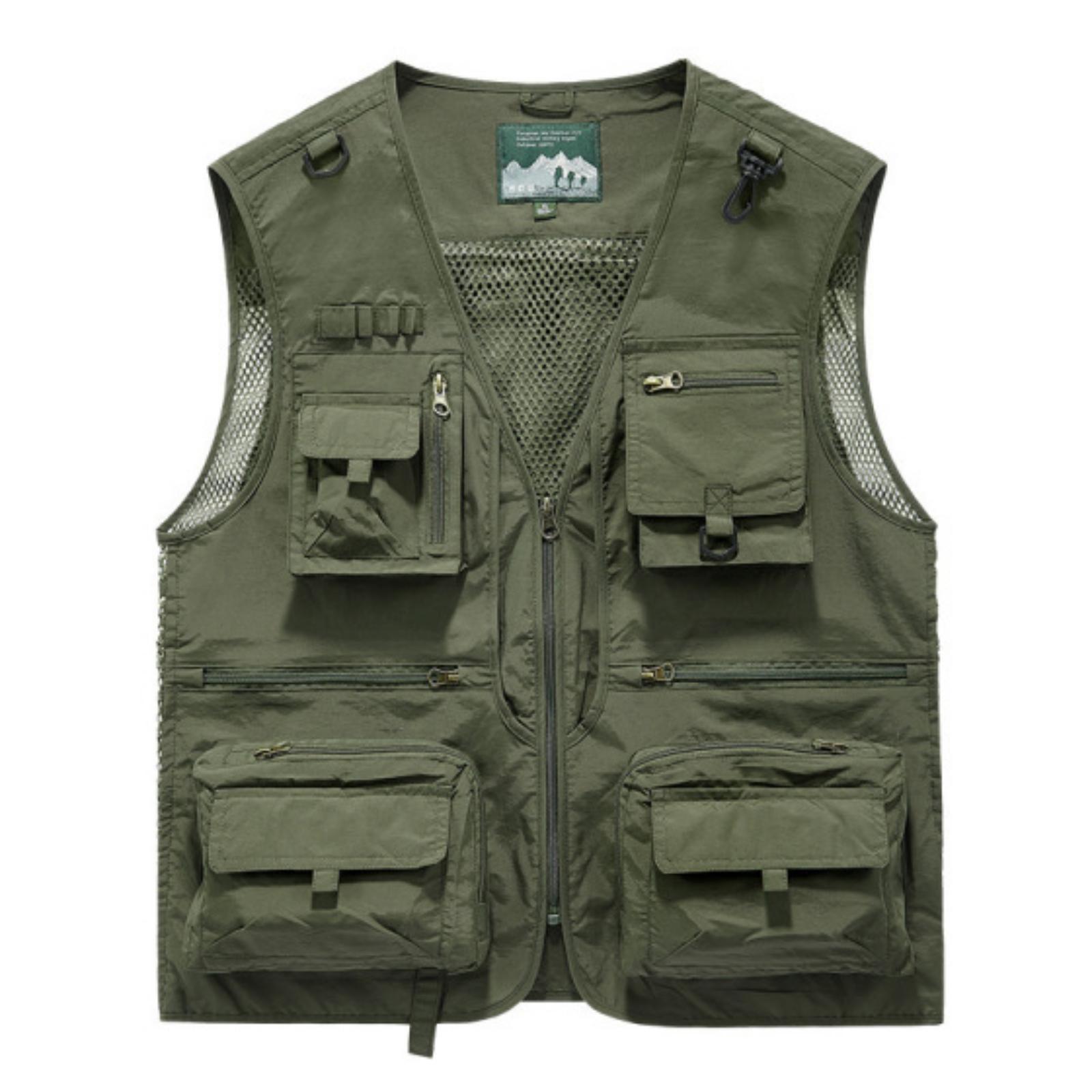 Gilet da Pesca Senza Maniche p - Outdoor Adventure Vest recensione e prezzo