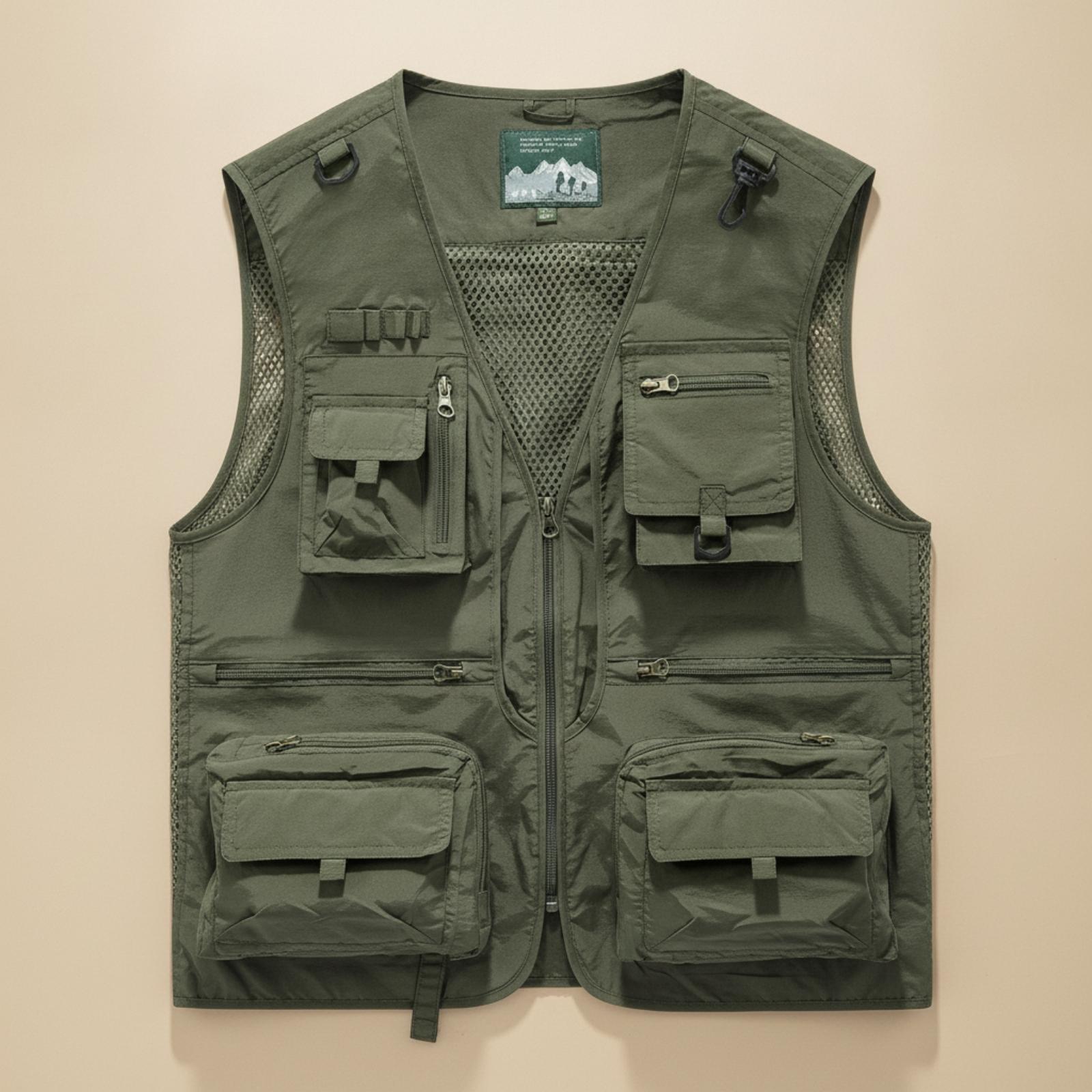 Gilet da Pesca Senza Maniche p - Outdoor Adventure Vest recensione e prezzo